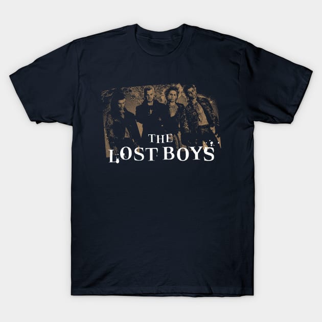 The Lost Boys T-Shirt by Affectcarol